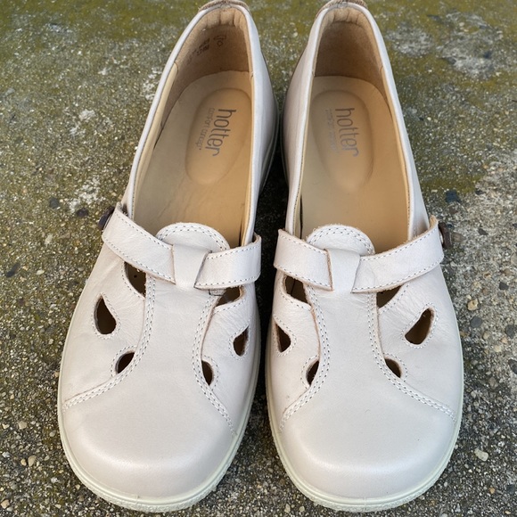 NEW Hotter Comfort Concept shoes Nirvana sz 11 - Picture 2 of 5